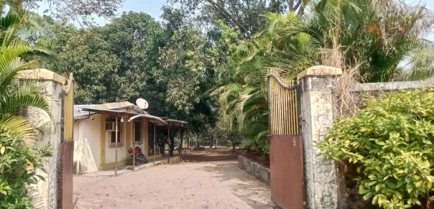 Farm house for sale at Chouk, Khalapur